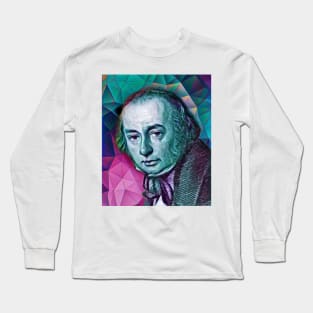 Isambard Kingdom Brunel Portrait | Isambard Kingdom Brunel Artwork 4 Long Sleeve T-Shirt